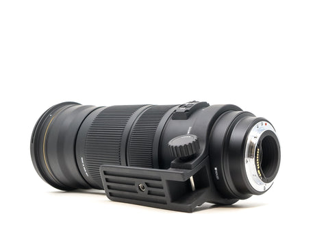 Sigma 120-300mm f/2.8 EX APO DG OS HSM - Canon EF Anschluss
