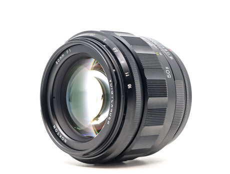 Voigtländer Nokton 50mm f/1.0 – Nikon Z Anschluss