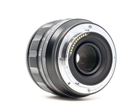 Voigtländer Nokton 50mm f/1.0 – Nikon Z Anschluss