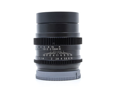 SLR Magic 50mm f/1.1 Cine – Sony FE Anschluss