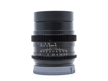 SLR Magic 50mm f/1.1 Cine – Sony FE Anschluss
