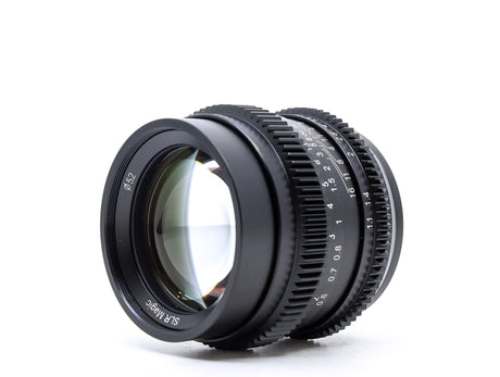 SLR Magic 50mm f/1.1 Cine – Sony FE Anschluss