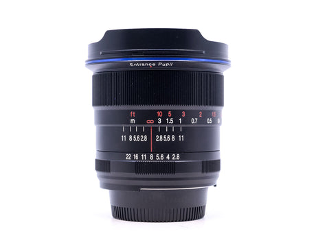 Laowa 12mm f/2.8 Zero-D – Nikon Anschluss