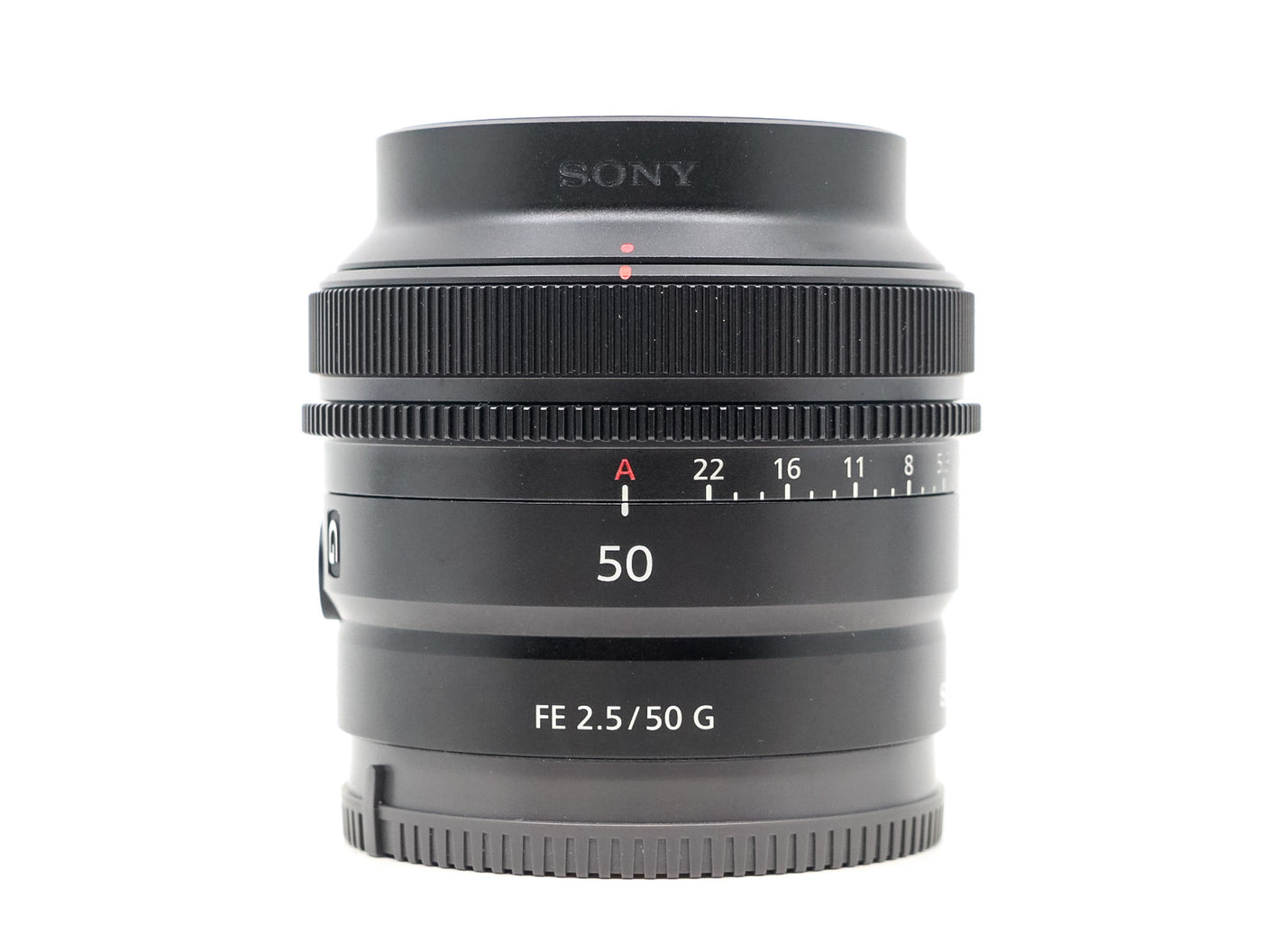 Sony FE 50mm f/2,5 G · Hauptbild