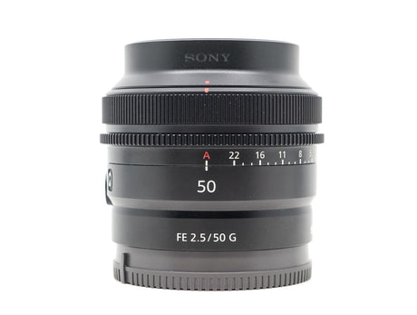 Sony FE 50mm f/2,5 G