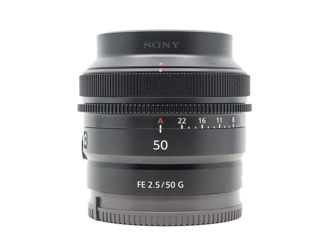 Sony FE 50mm f/2.5 G de segunda mano en Camera Market