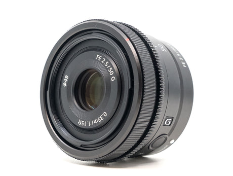 Sony FE 50mm f/2,5 G