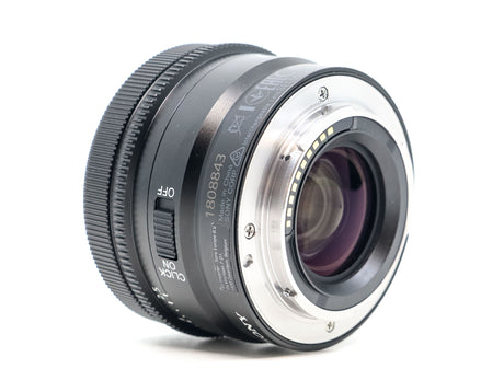 Sony FE 50mm f/2,5 G