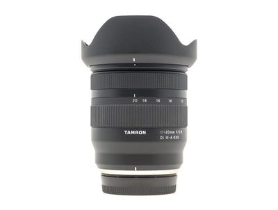 Tamron 11-20mm f/2.8 Di III-A RXD – Fujifilm X-Mount