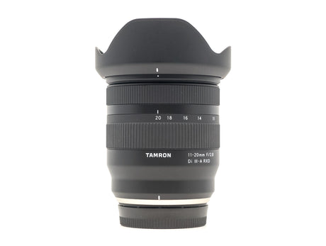 Tamron 11-20mm f/2.8 Di III-A RXD – Fujifilm X-Mount