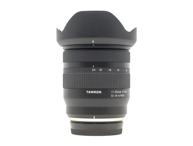 Tamron 11-20mm f/2.8 Di III-A RXD - Fujifilm X Fit de segunda mano en Camera Market