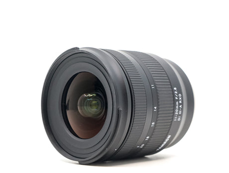 Tamron 11-20mm f/2.8 Di III-A RXD – Fujifilm X-Mount