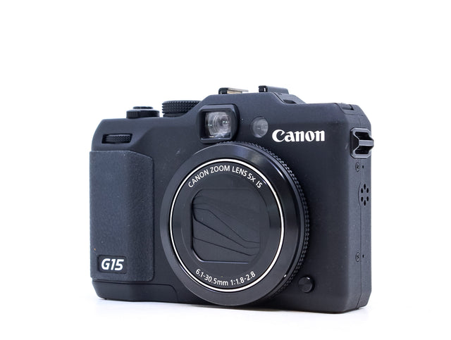 Canon PowerShot G15 de segunda mano en Camera Market