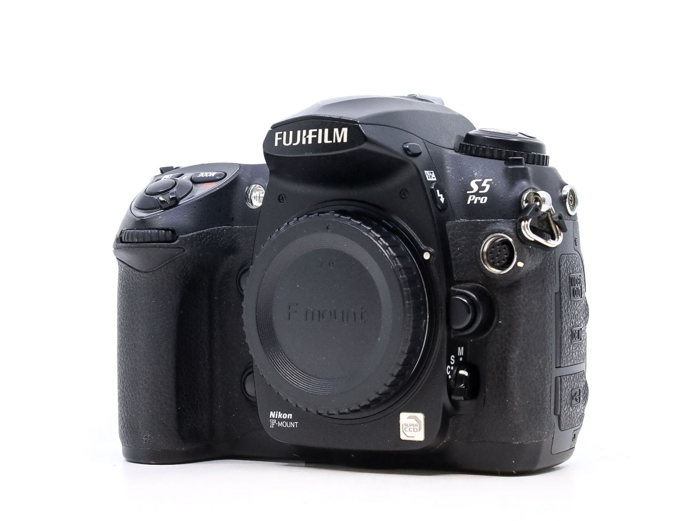 Fujifilm FinePix S5 Pro · Hauptbild