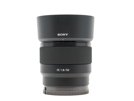 Sony FE 50mm f/1.8