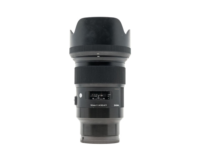 Sigma 50mm f/1.4 DG DN ART - Sony FE Fit de segunda mano en Camera Market