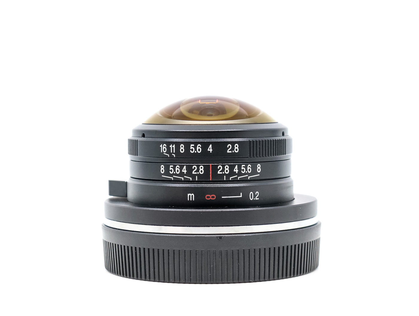Laowa 4mm f/2.8 Fisheye – Canon EF-M Anschluss · Hauptbild