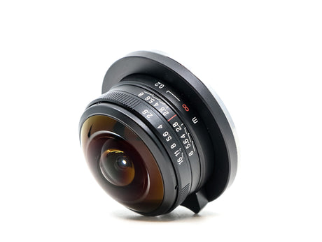 Laowa 4mm f/2.8 Fisheye – Canon EF-M Anschluss