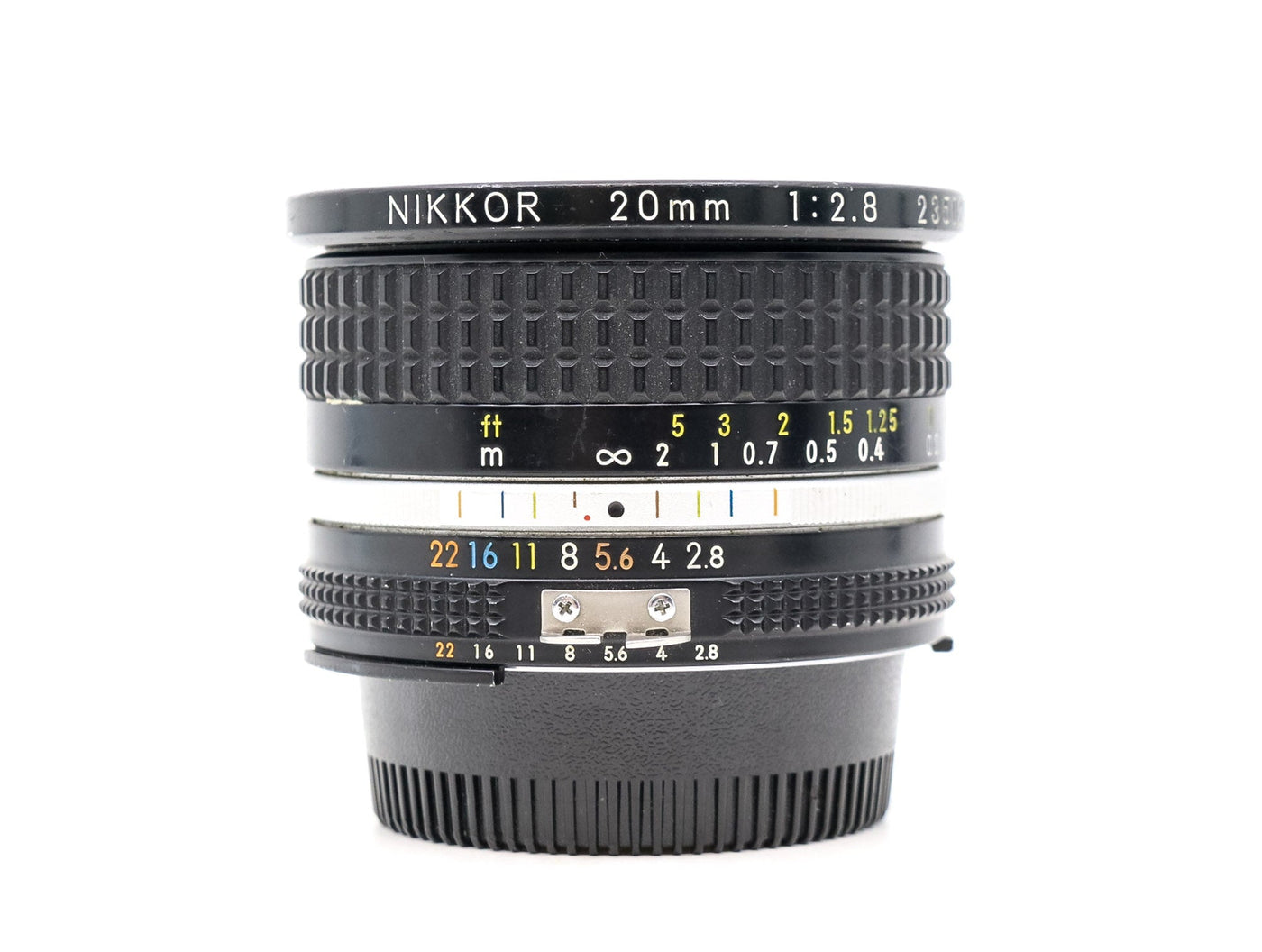 Nikon Ai-S Nikkor 20mm f/2.8 · Hauptbild