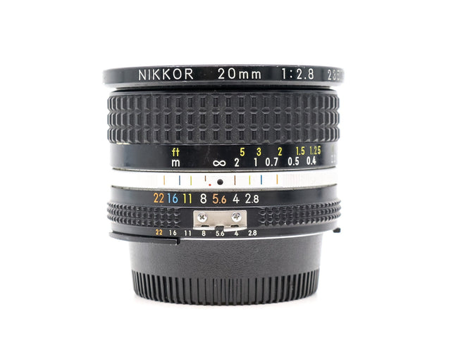 nikon|ai-s nikkor 20mm f/2.8 - Excelente - 1