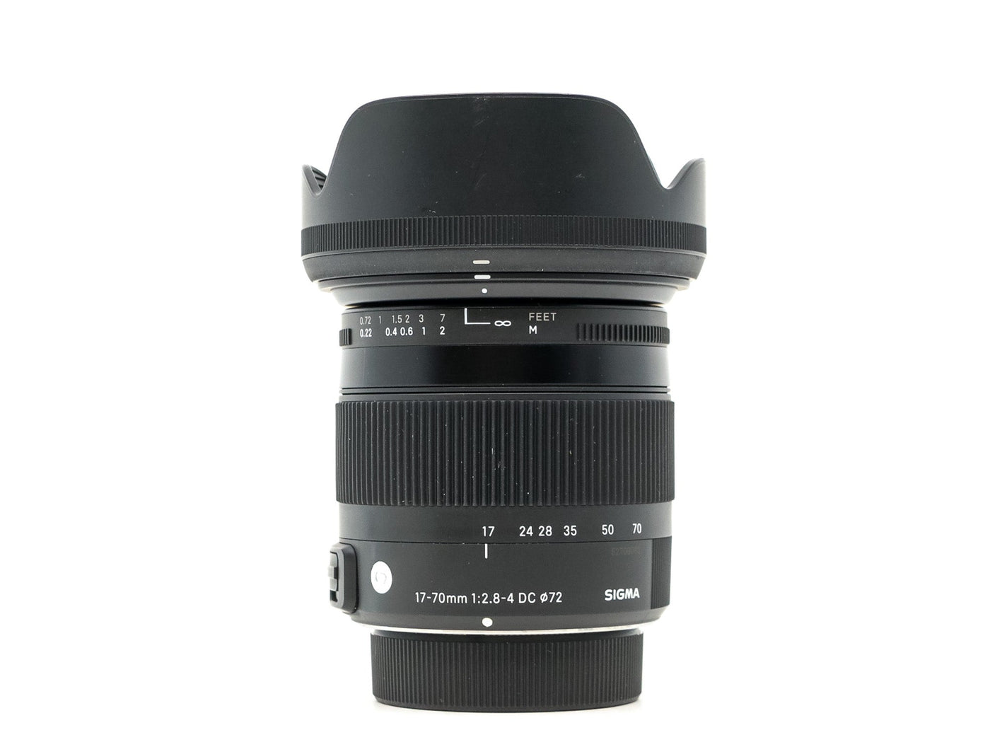 Sigma 17-70mm f/2.8-4 DC Macro OS HSM Contemporary – Nikon Anschluss · Hauptbild