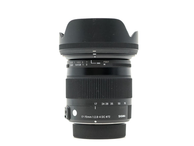 sigma|17-70mm f/2.8-4 dc macro os hsm contemporary|f-mount - Excelente - 1