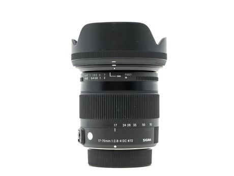 Sigma 17-70mm f/2.8-4 DC Macro OS HSM Contemporary – Nikon Anschluss