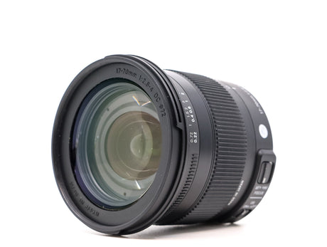 Sigma 17-70mm f/2.8-4 DC Macro OS HSM Contemporary – Nikon Anschluss