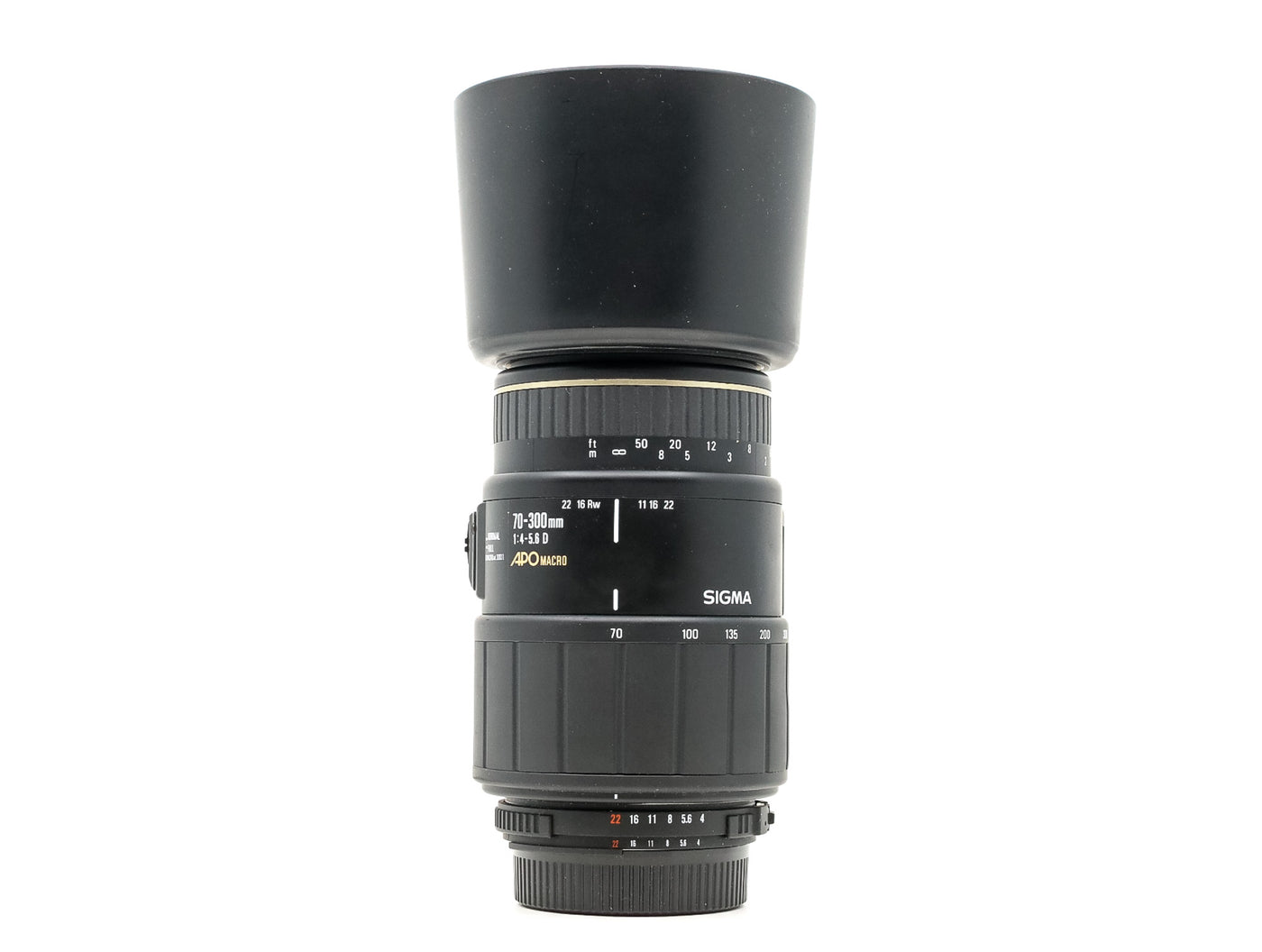Sigma 70-300mm f/4-5.6 APO Macro – Nikon Anschluss · Hauptbild