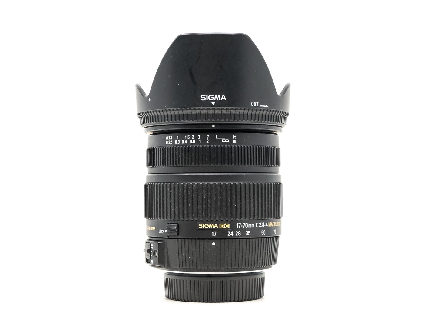 Sigma 17-70mm f/2.8-4 DC Macro OS HSM - Nikon Anschluss · Hauptbild