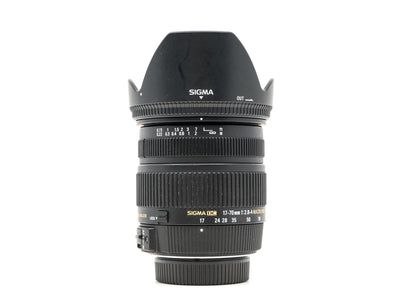 Sigma 17-70mm f/2.8-4 DC Macro OS HSM - Nikon Anschluss