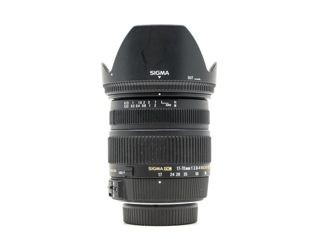 Sigma 17-70mm f/2.8-4 DC Macro OS HSM - Nikon Anschluss