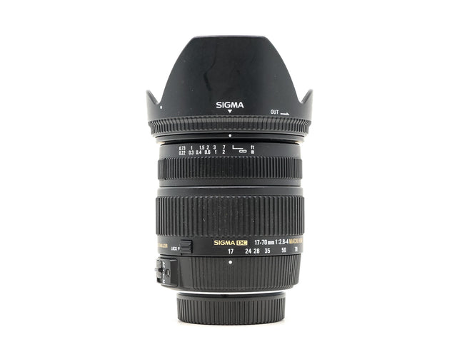 Sigma 17-70mm f/2.8-4 DC Macro OS HSM - Nikon Fit de segunda mano en Camera Market