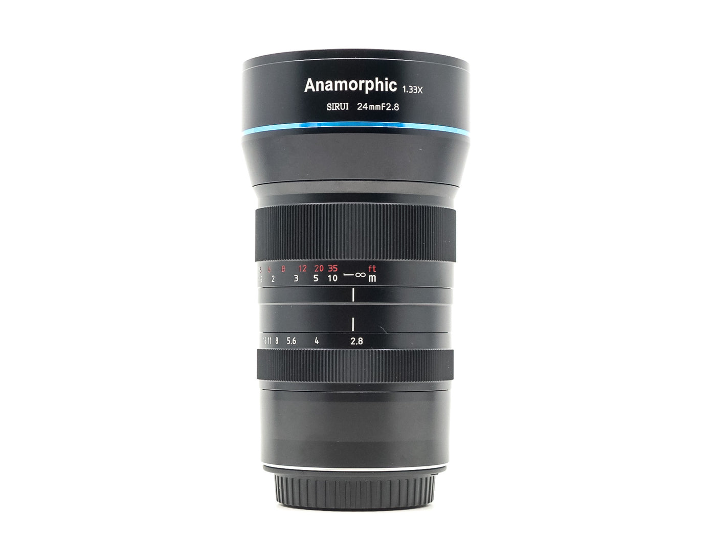 Sirui 24mm f/2.8 1.33x Anamorphic – Sony E-Mount · Hauptbild