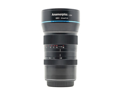 Sirui 24mm f/2.8 1.33x Anamorphic – Sony E-Mount
