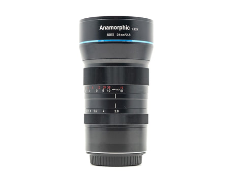 Sirui 24mm f/2.8 1.33x Anamorphic – Sony E-Mount
