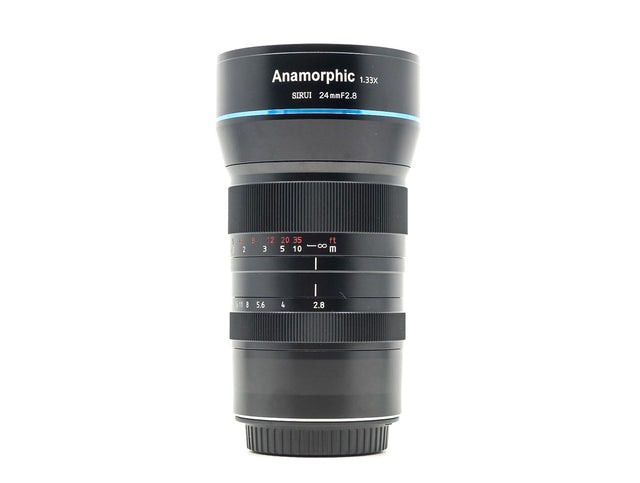 Sirui 24mm f/2.8 1.33x Anamorphic - Sony E Fit de segunda mano en Camera Market
