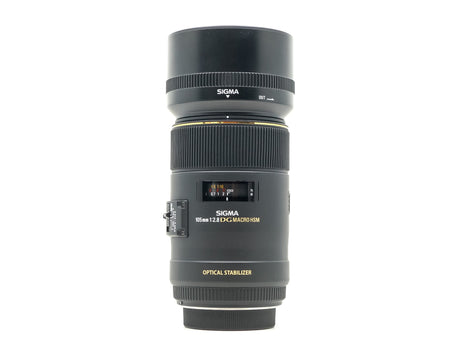 Sigma 105mm f/2.8 EX DG OS HSM Makro - Sigma SA Anschluss