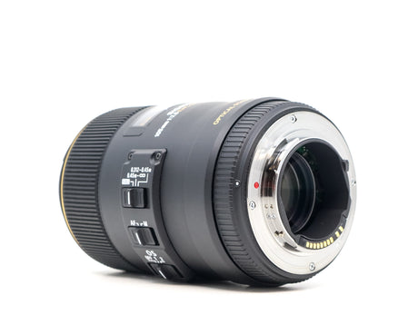 Sigma 105mm f/2.8 EX DG OS HSM Makro - Sigma SA Anschluss