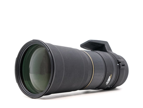 Sigma 170-500mm f/5-6.3 APO DG - Canon EF Anschluss
