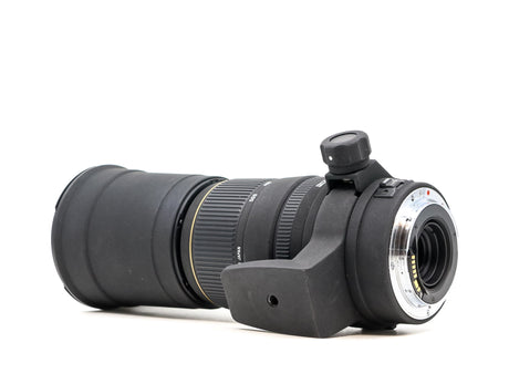 Sigma 170-500mm f/5-6.3 APO DG - Canon EF Anschluss