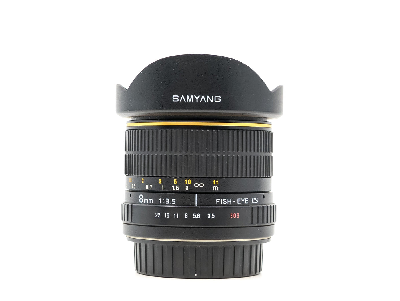 Samyang 8mm f/3.5 Fisheye – Canon EF-S Anschluss · Hauptbild