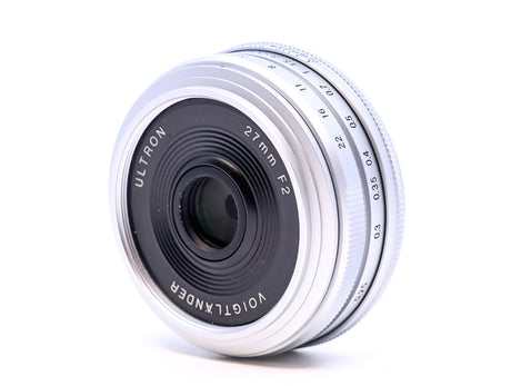 Voigtländer Ultron 27mm f/2 – Fujifilm X Mount