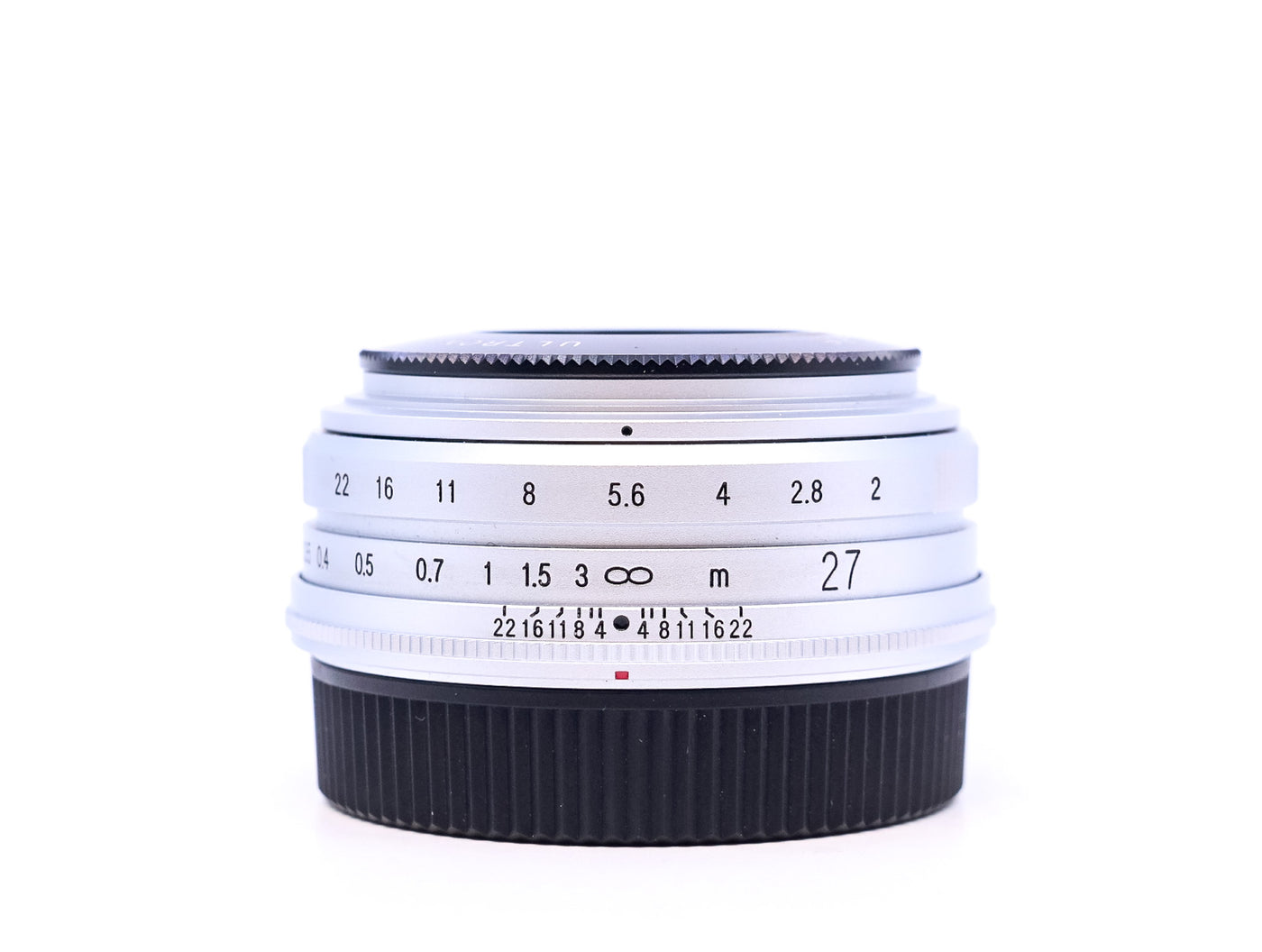 Voigtländer Ultron 27mm f/2 – Fujifilm X Mount · Hauptbild