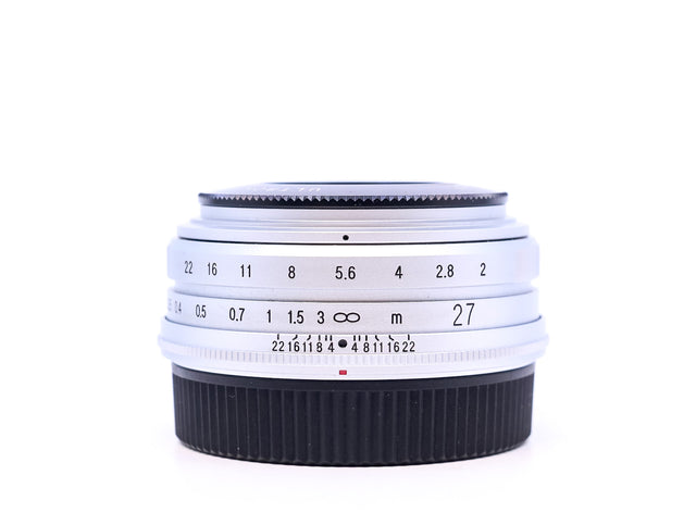 Voigtlander Ultron 27mm f/2 - Fujifilm X Fit de segunda mano en Camera Market