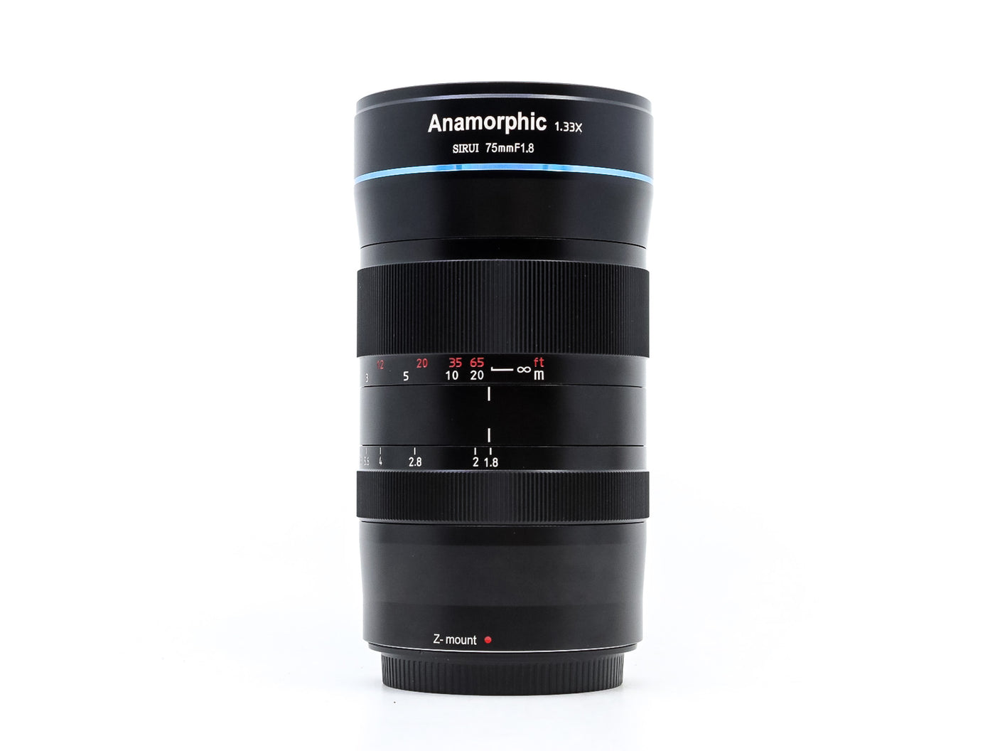 Sirui 75mm f/1.8 1,33x Anamorphot – Nikon Z Anschluss · Hauptbild