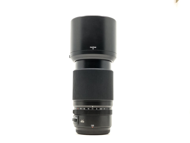 Fujifilm GF 120mm f/4 Macro R LM OIS WR de segunda mano en Camera Market