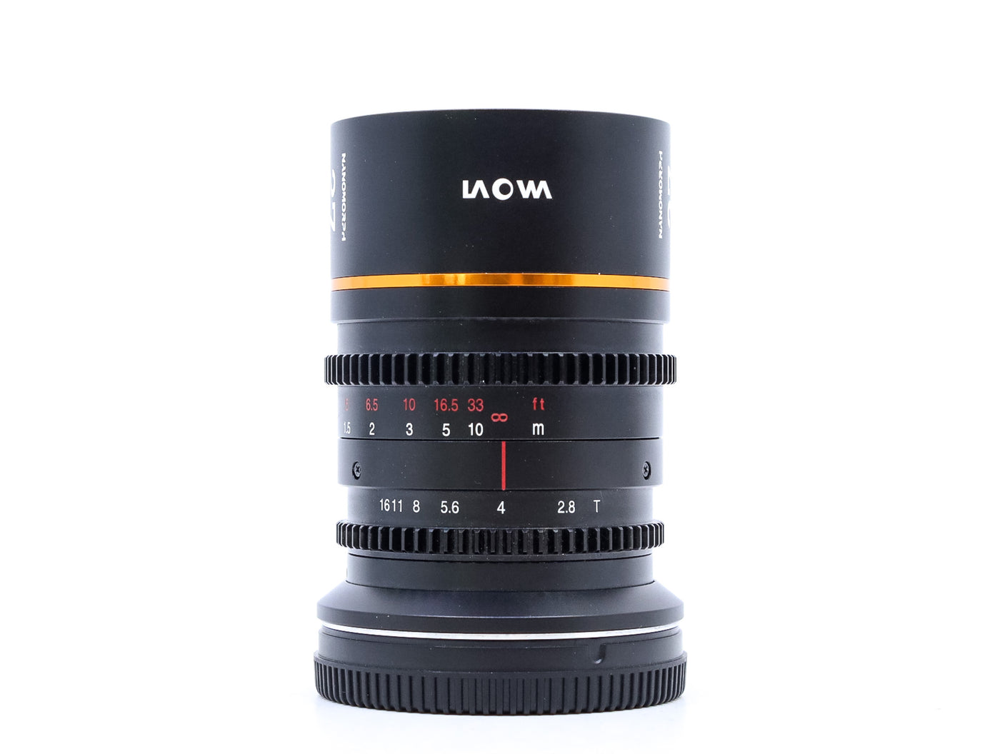 Laowa 27mm T2.8 Nanomorph [Amber Flare] - L Fit · Hauptbild