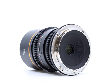 Laowa 27mm T2.8 Nanomorph [Amber Flare] - L Fit
