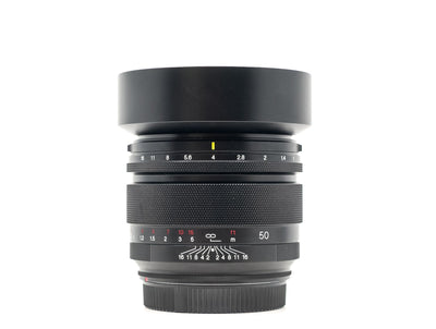 Voigtländer Nokton 50mm f/1.0 VM - Canon RF Anschluss